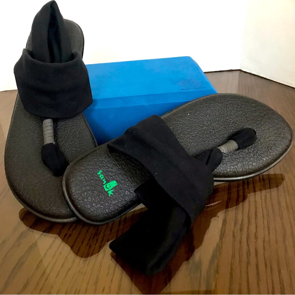 Sanuk Yoga Sling Sandals SIZE 7